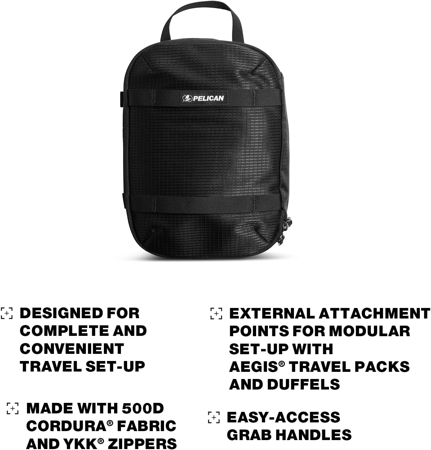 ModPak Packing Cube - Travel Organizer - Large (Charcoal)